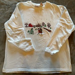 Vintage Christmas Sweater